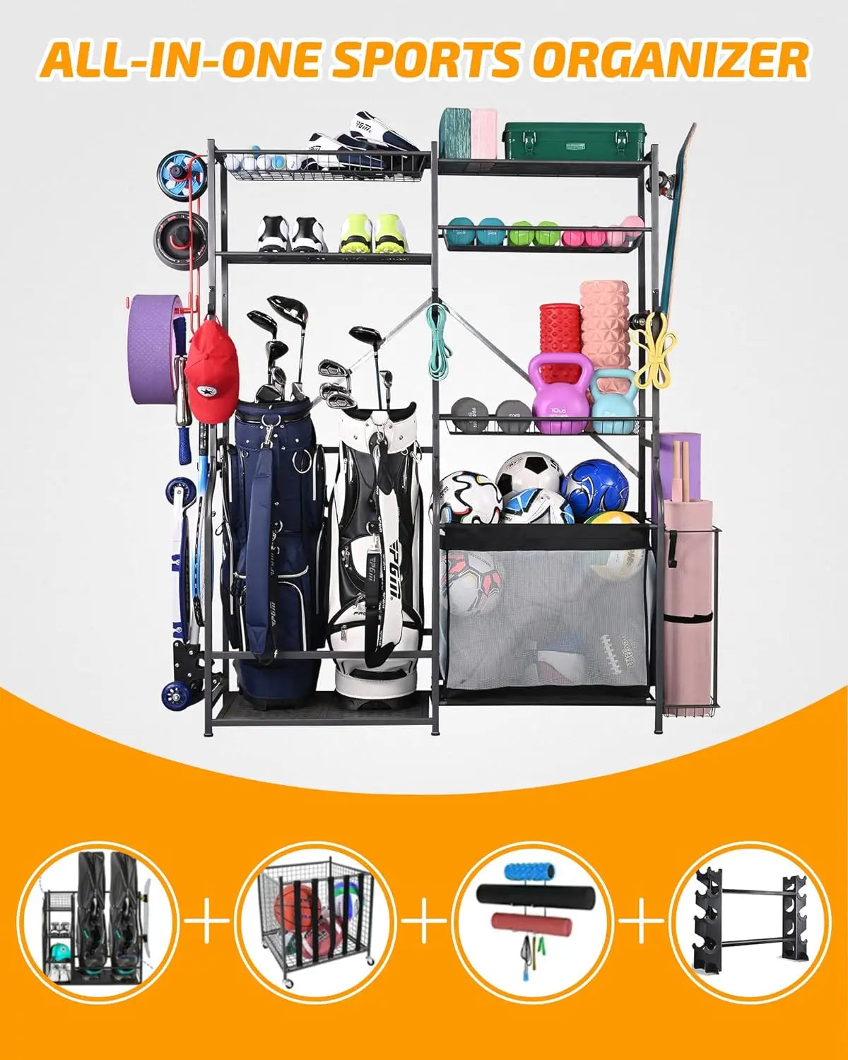 This is The Premier Item for All Your Storage Problems