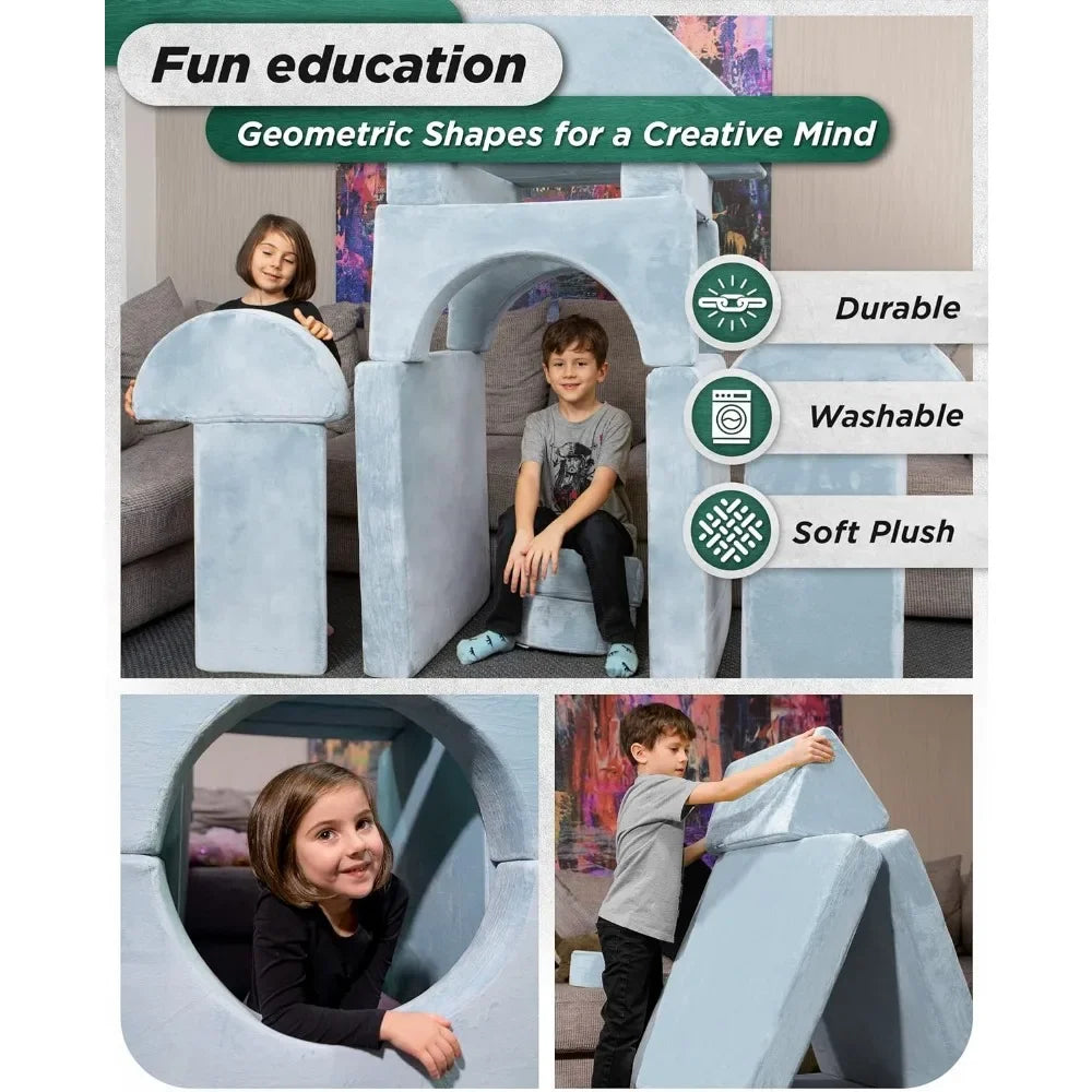14pcs Modular Kids Play Couch