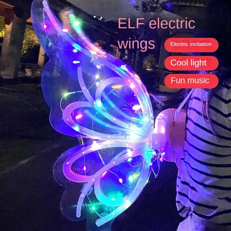 Imagine Your Child as a Glowing Angel or Fairy