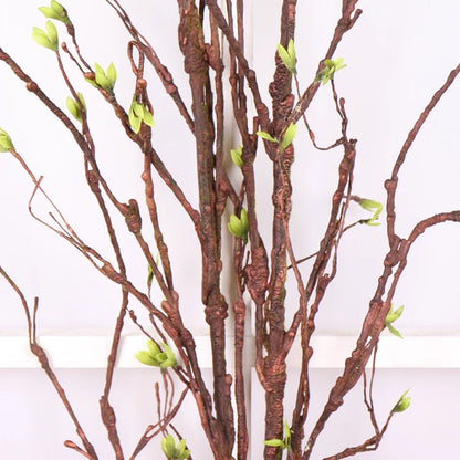 Large faux branches for design