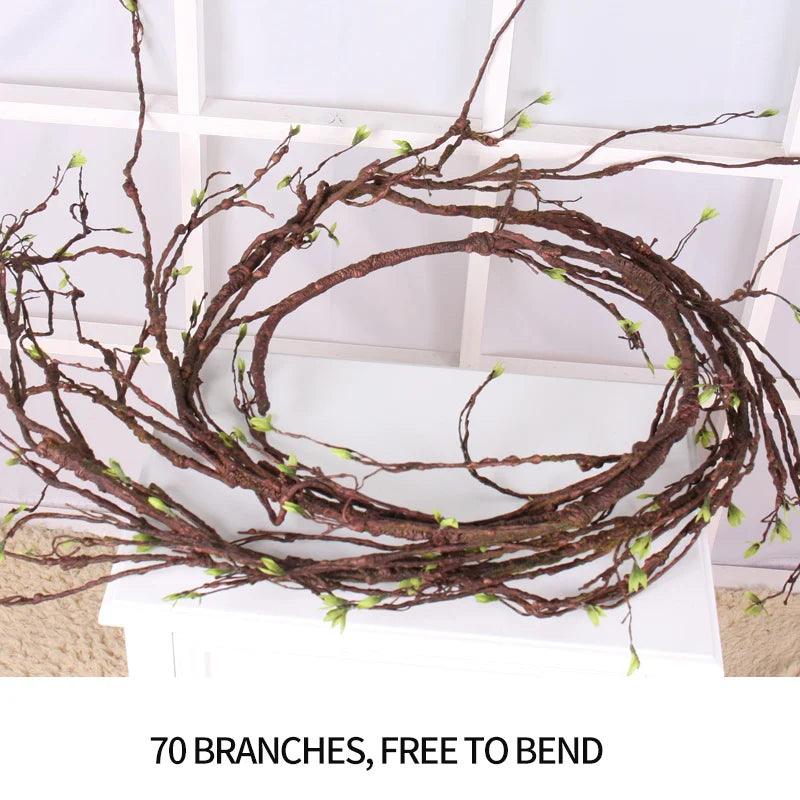 Large faux branches for design