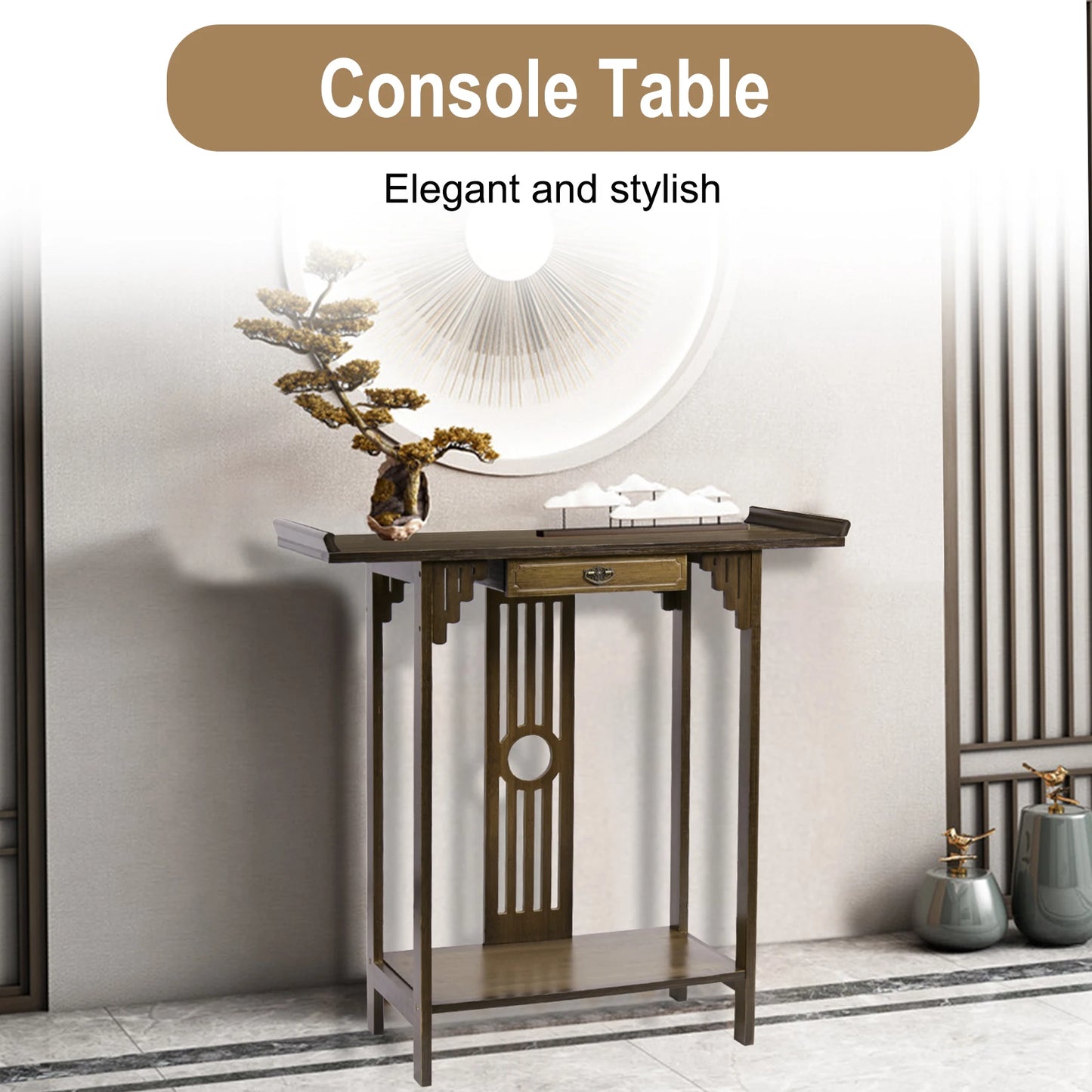 Elegant Asian Style Table