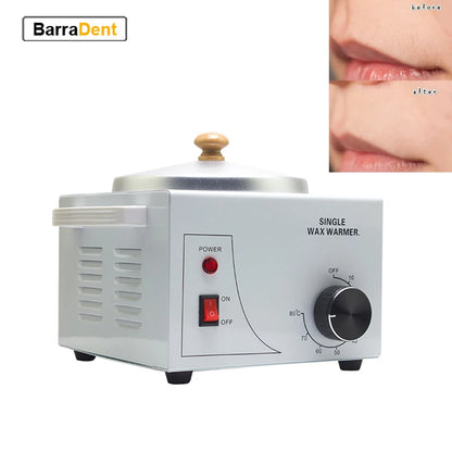 Heated Paraffin Depilatory