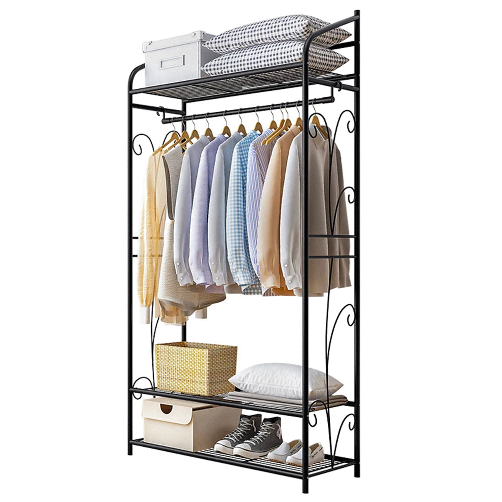 Heavy Duty Stand for Bedroom with Storage