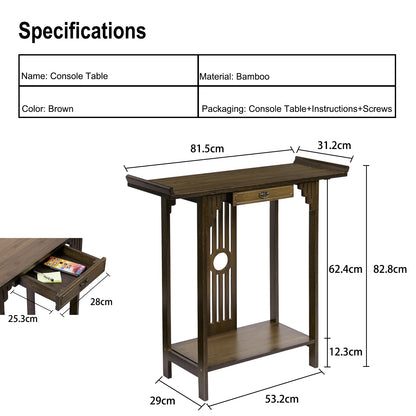 Elegant Asian Style Table