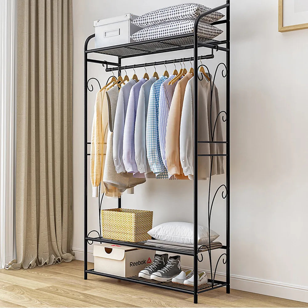 Heavy Duty Stand for Bedroom with Storage