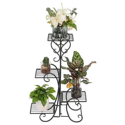 Decorative 4 Square Metal Stand