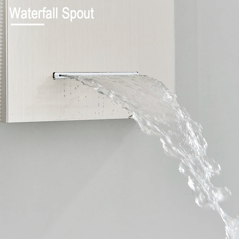 LED Digital Display Faucet Set