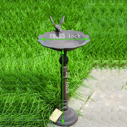 22-Inch Iron Fountain