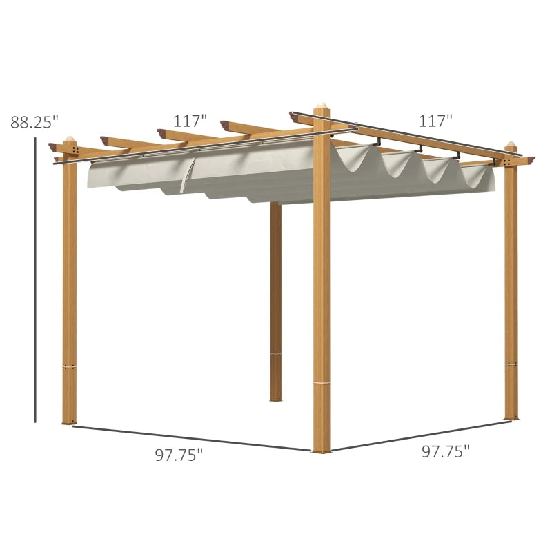 10' x 10' Overhead Shelter