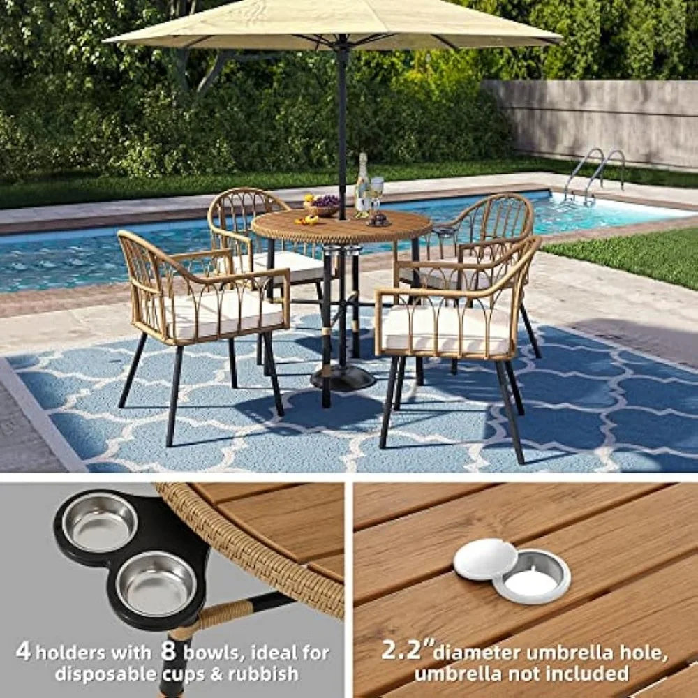 5 Piece Backyard Furniture Set