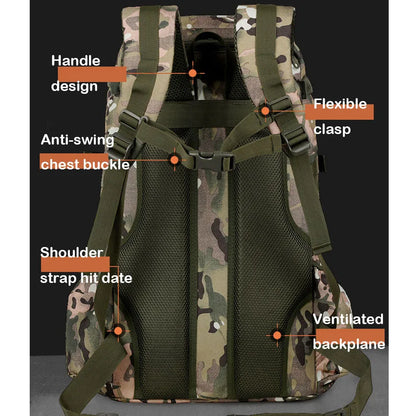 Waterproof Outdoor Rucksack For Men