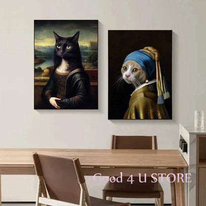 Can You Imagine Your Furry One during the Renaissance Period?