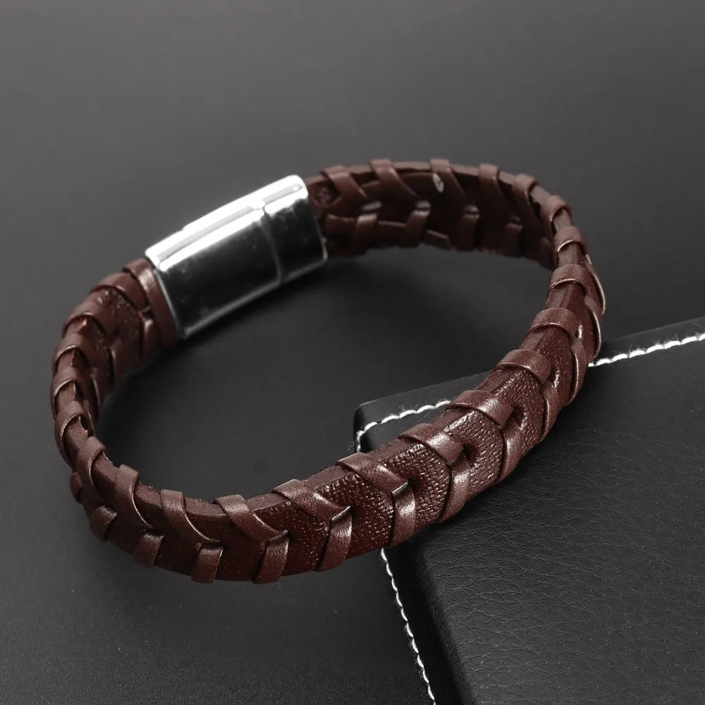 Men's Multi-layer Woven Accessory