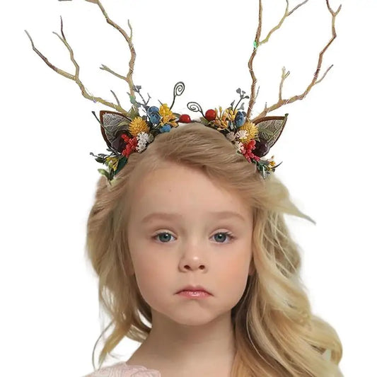 Kids Deer Antlers for Christmas