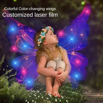 Imagine Your Child as a Glowing Angel or Fairy