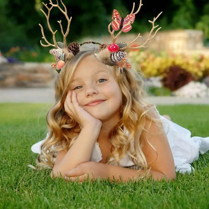 Kids Deer Antlers for Christmas