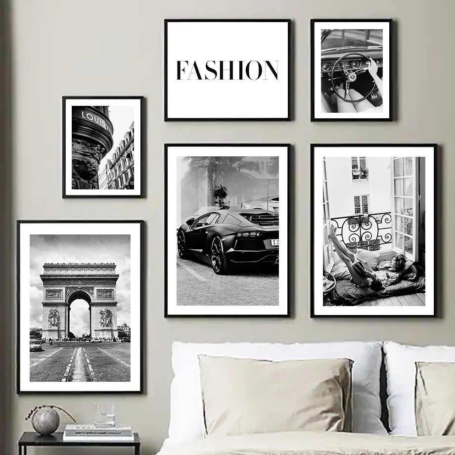 Fashion Wall Art