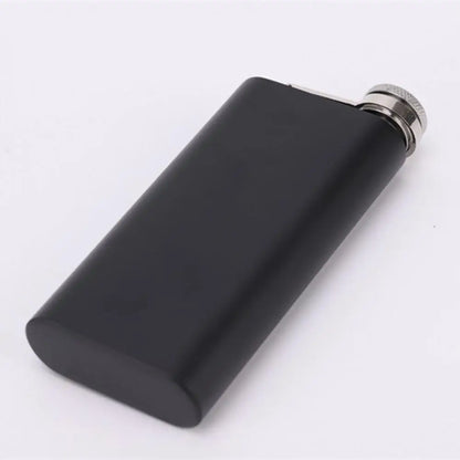 Whiskey Flask  Durable Easy to Carry Stainless Steel  Liquor Flask Whiskey Wine Pot Hiking Supplies