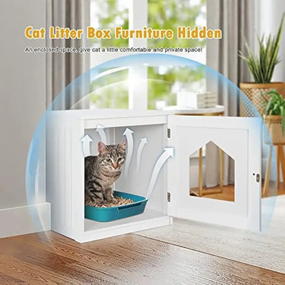 Kitty Cabinet for Your Fastidious Fur Baby