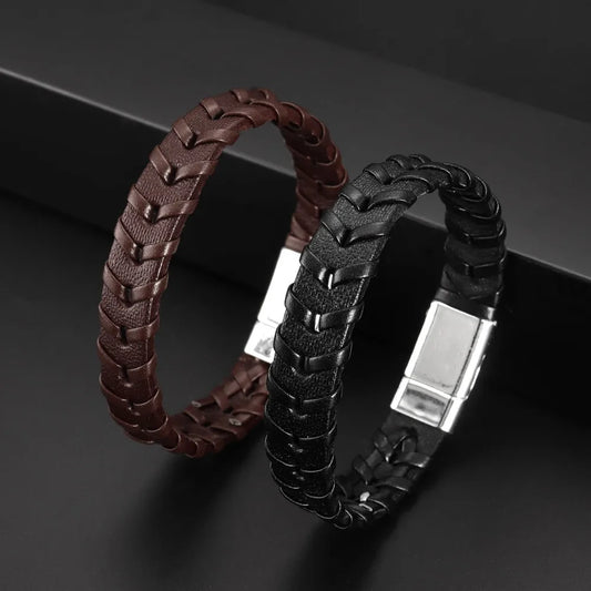 Men's Multi-layer Woven Accessory