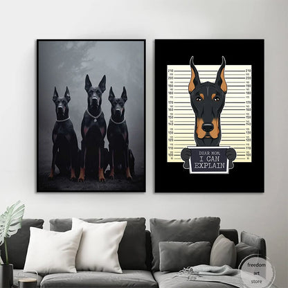 This is for All You Dog Lovers...Especially Dobermans