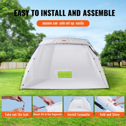 Folding Portable Painting Shelter