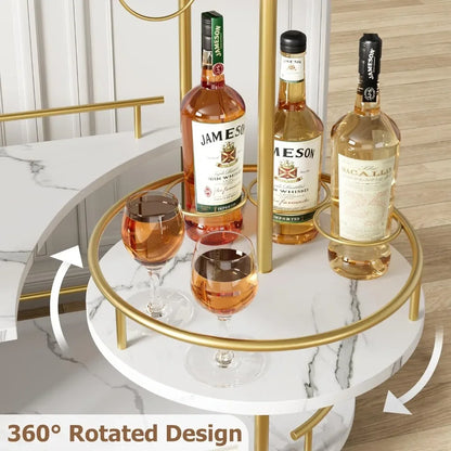 3 Tier Serving Cart