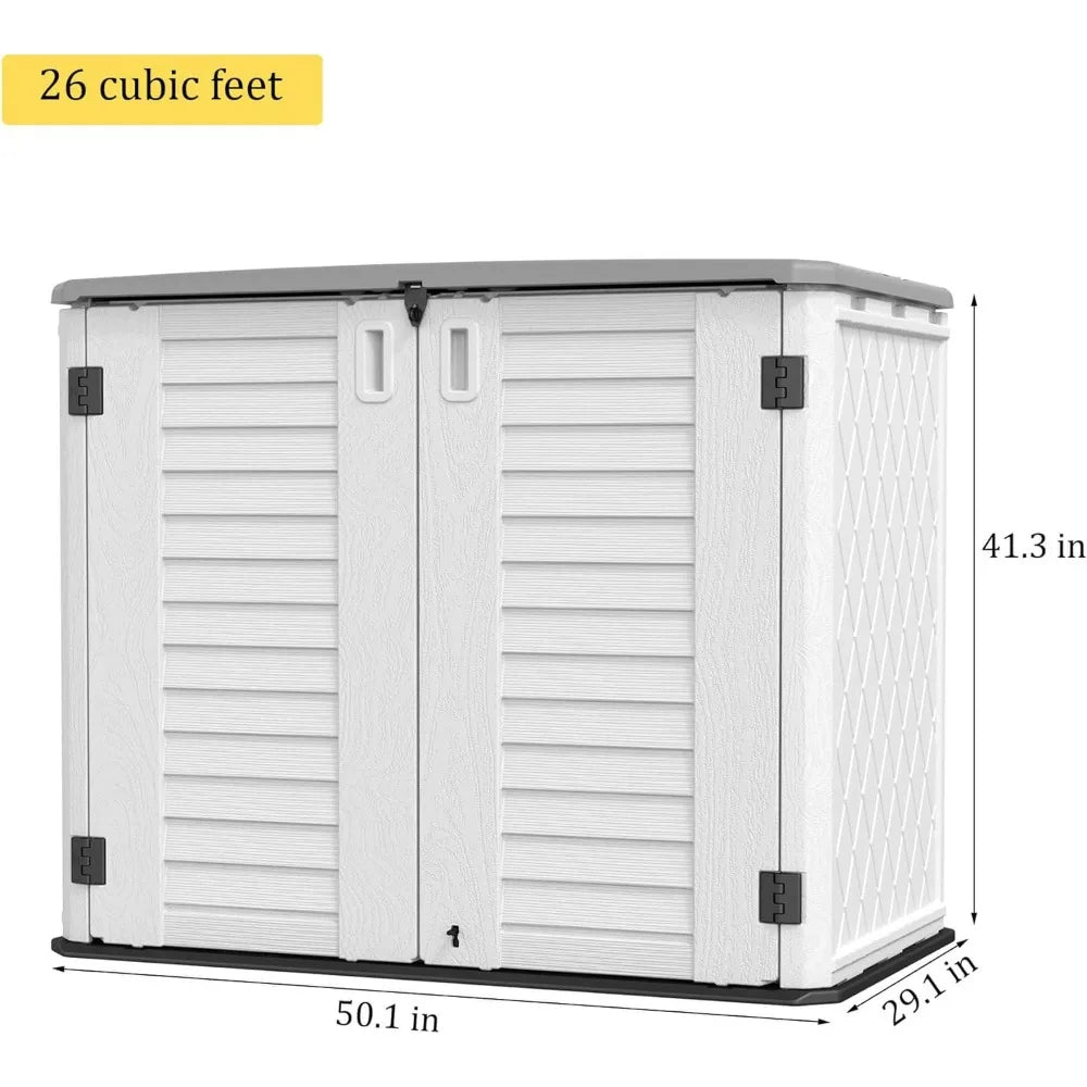 Weather Resistant Shed