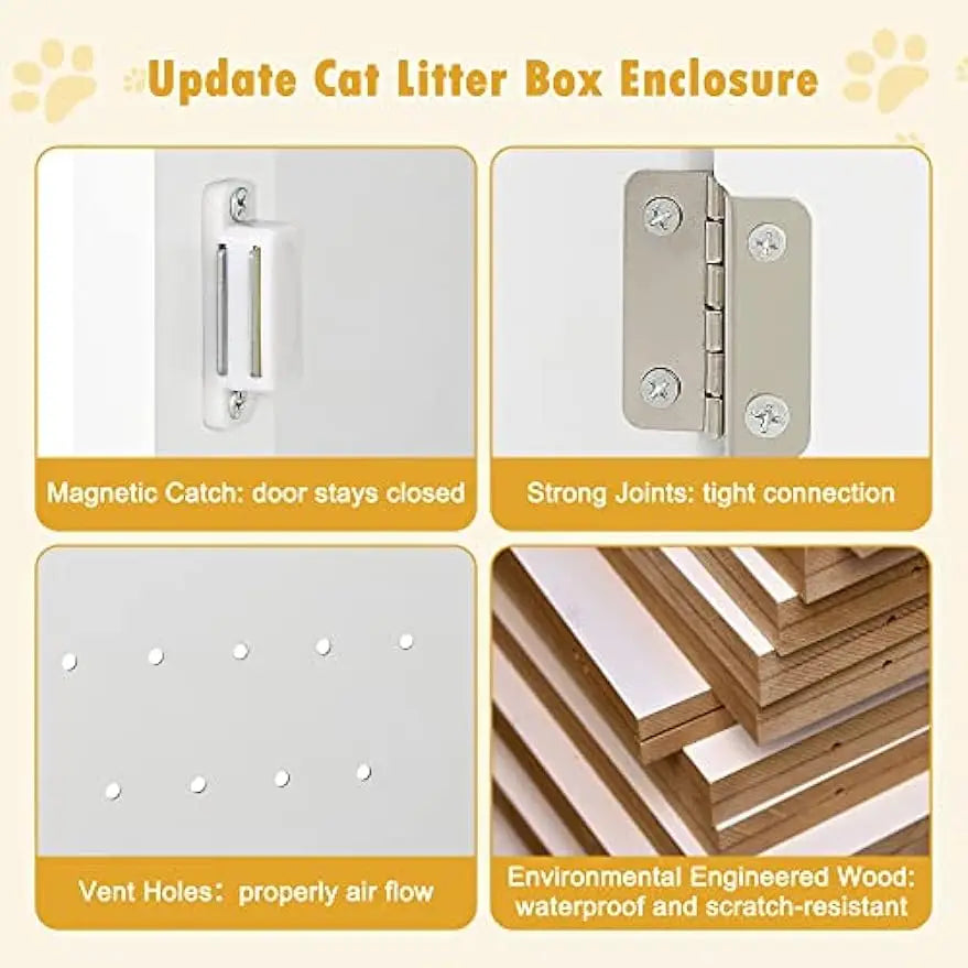 Kitty Cabinet for Your Fastidious Fur Baby