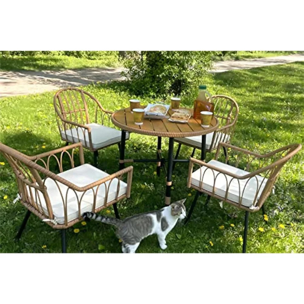 5 Piece Backyard Furniture Set