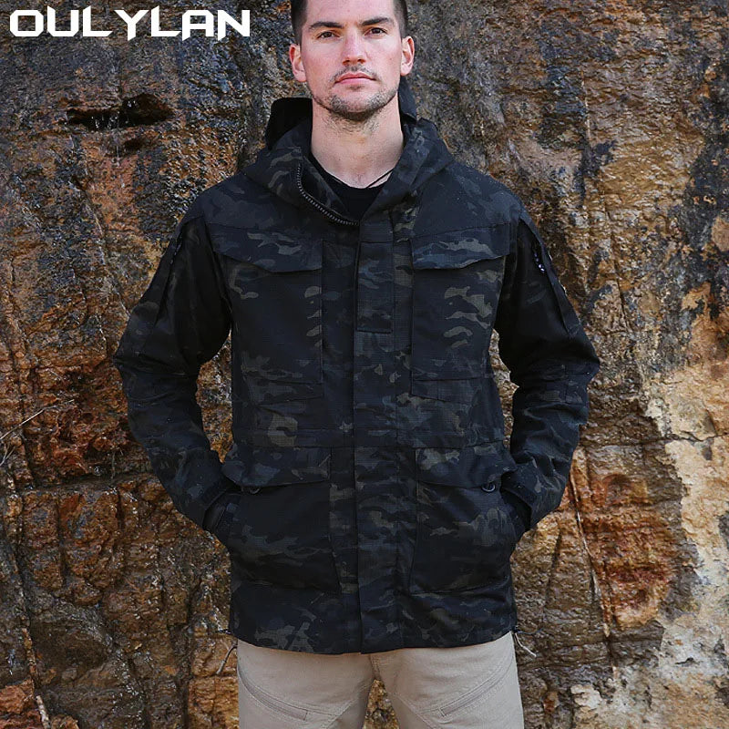 Autumn/Winter Tactical Coat