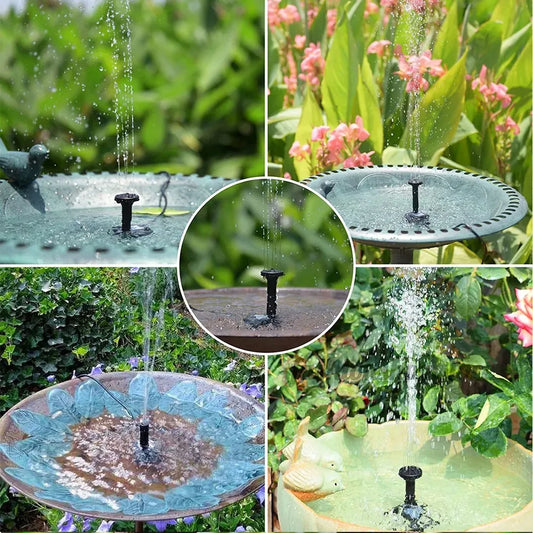 Mini Solar Fountain Pump