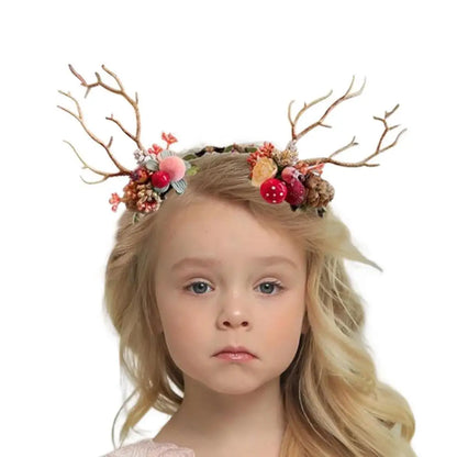 Kids Deer Antlers for Christmas