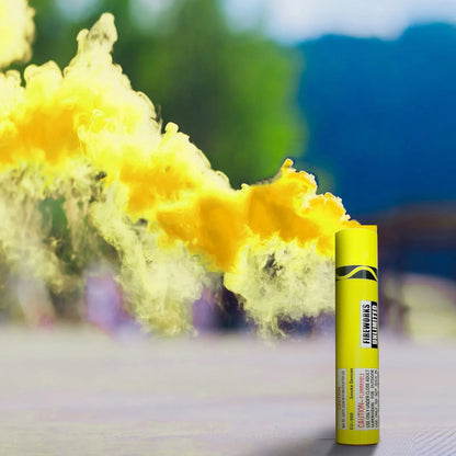 This Colorful Smoke Effect is Perfect for Holiday Occasions