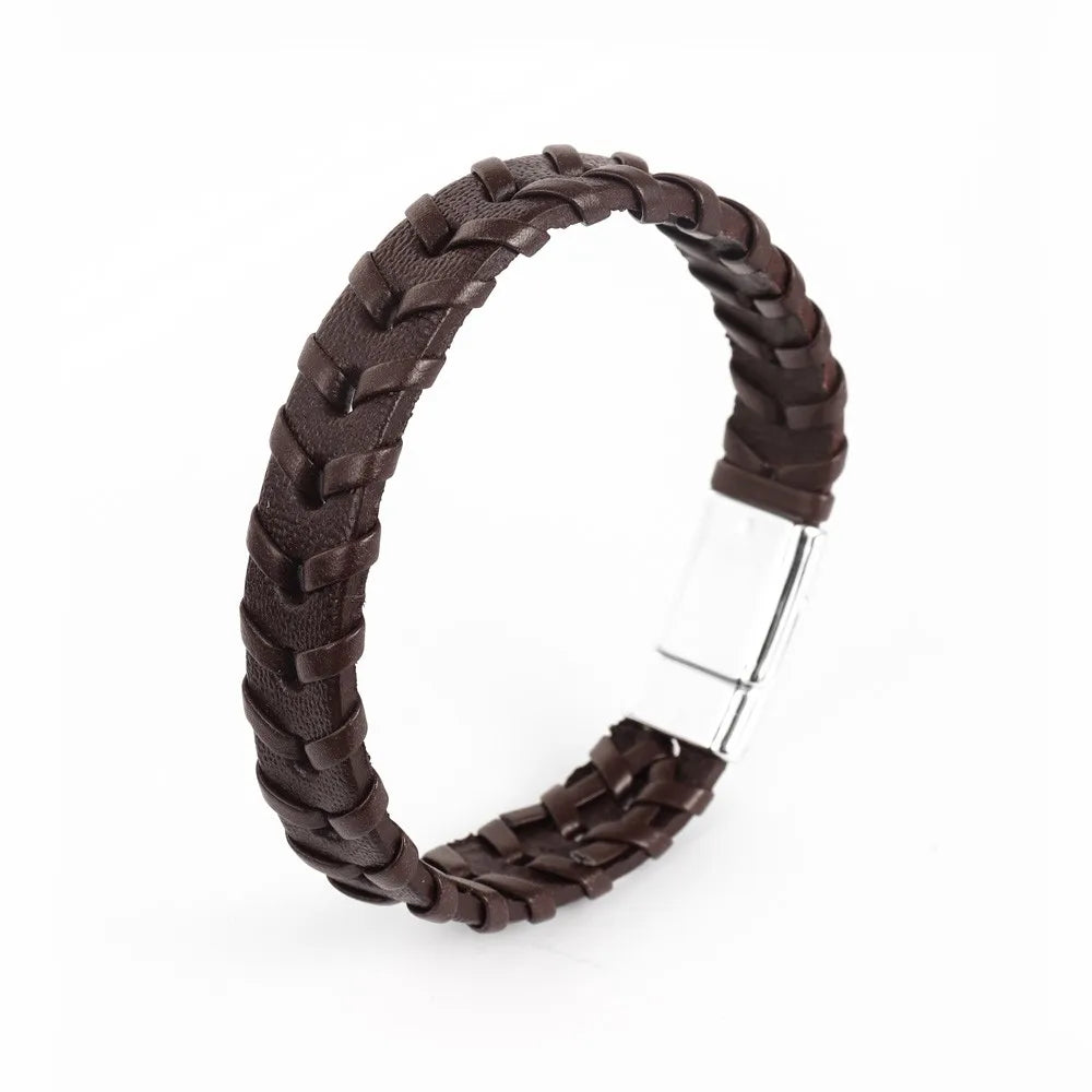 Men's Multi-layer Woven Accessory