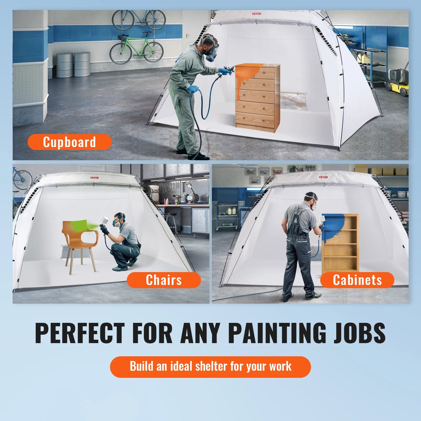 Folding Portable Painting Shelter