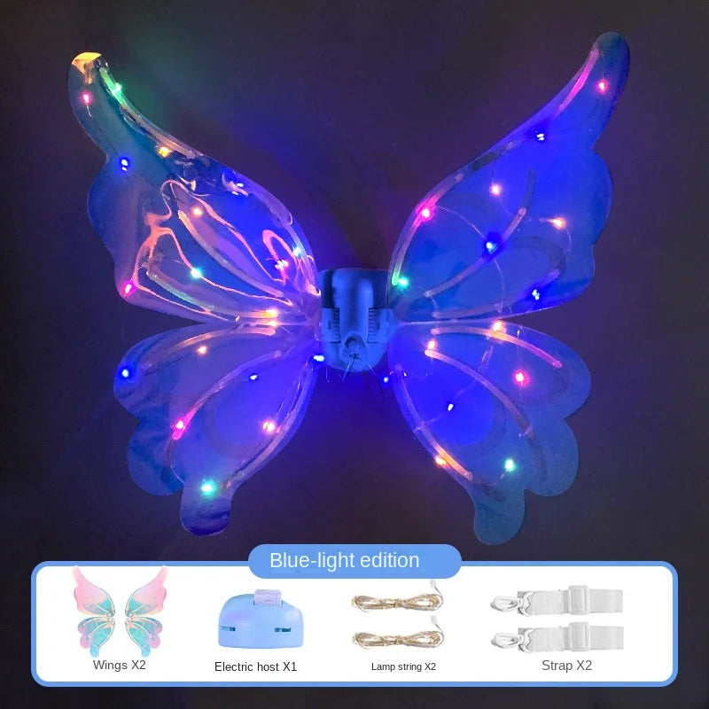 Imagine Your Child as a Glowing Angel or Fairy