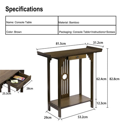 Elegant Asian Style Table