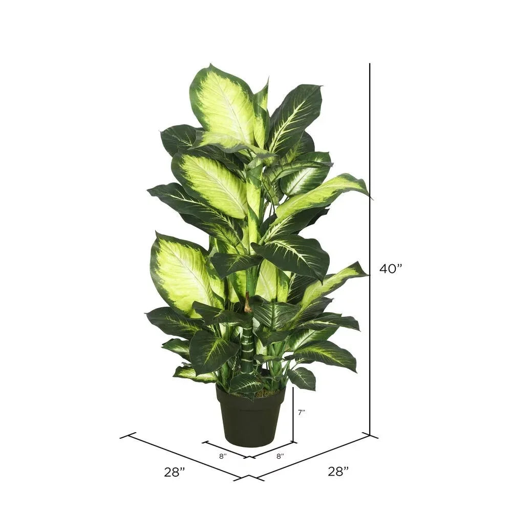 Stunning Faux Dieffenbachia