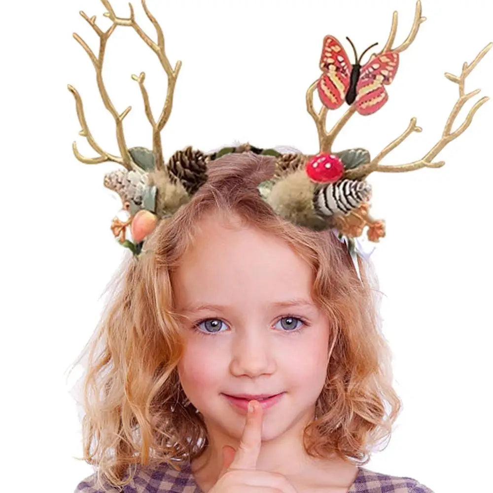 Kids Deer Antlers for Christmas