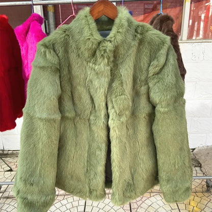 Luxurious Natural Rabbit Jacket