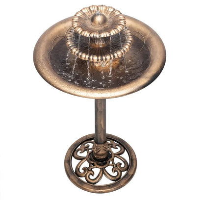 Stunning Bronze 3-Tiered Fountain