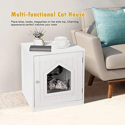 Kitty Cabinet for Your Fastidious Fur Baby