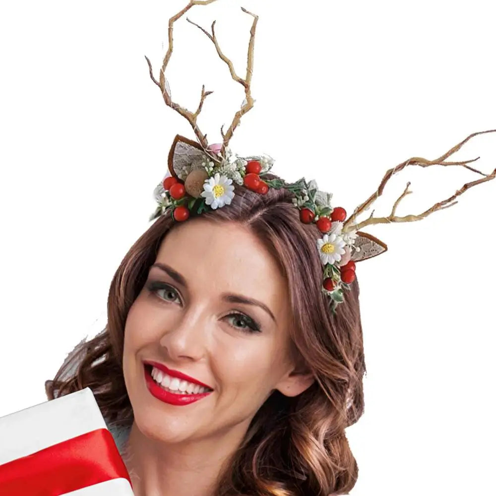 Kids Deer Antlers for Christmas