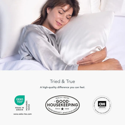 Keep Wrinkles at Bay 100% Pure Silk Pillow Cushion