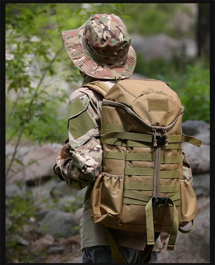 Coloured Rucksacks Waterproof Waterproof Outdoor Rucksack For Men – TheCrownandClover