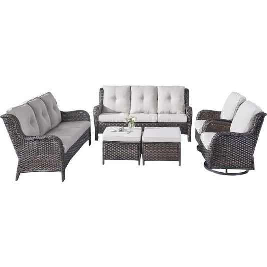 Rattan Outdoor Sectional