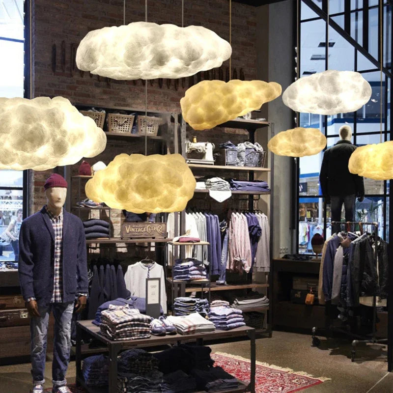 Modern Floating Luminaire