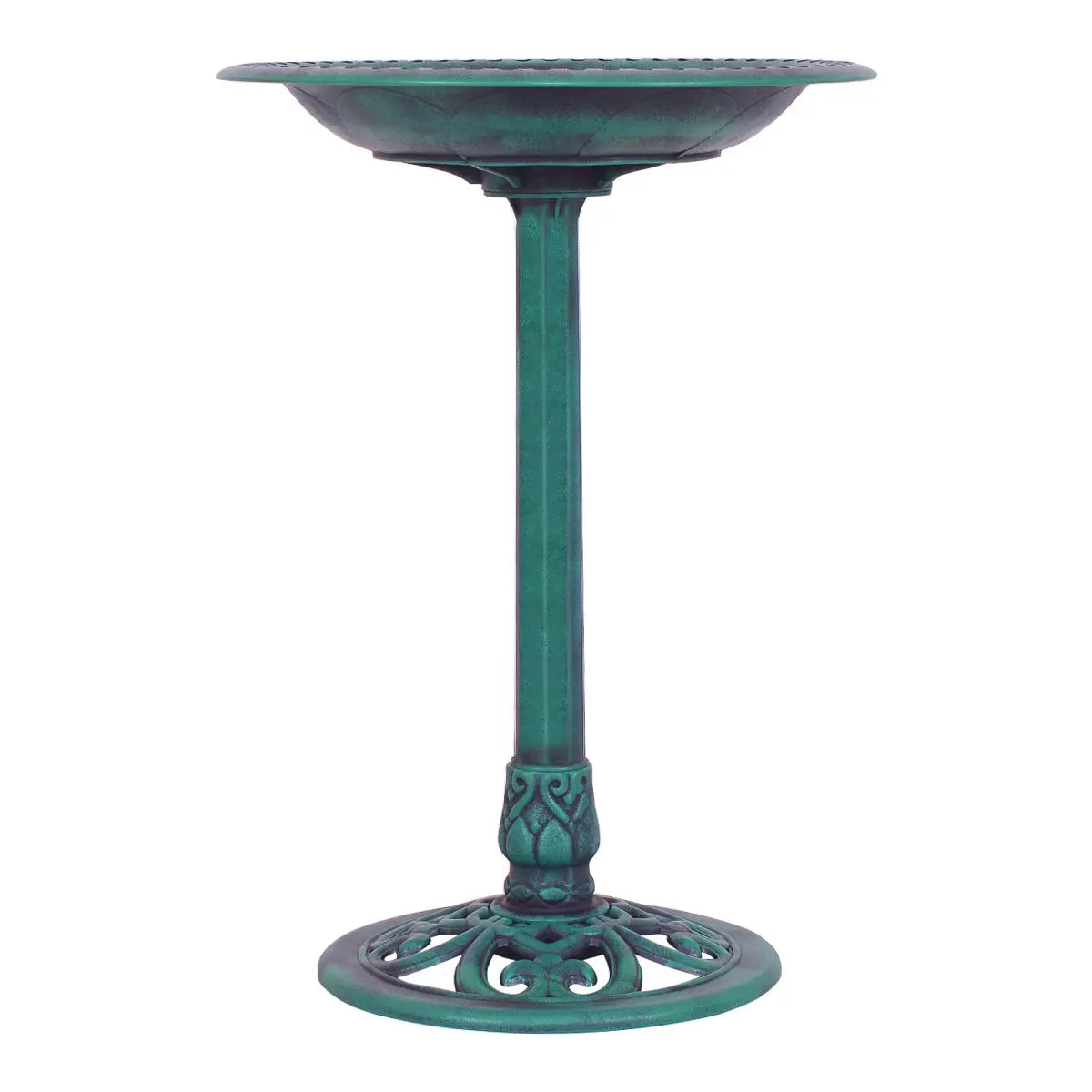 Green Pedestal Avian Wash Basin